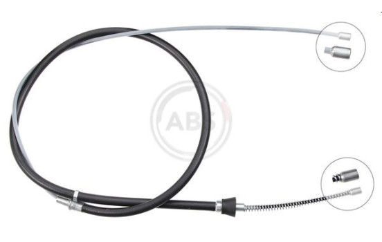 Cable, parking brake K18000 ABS, Image 3