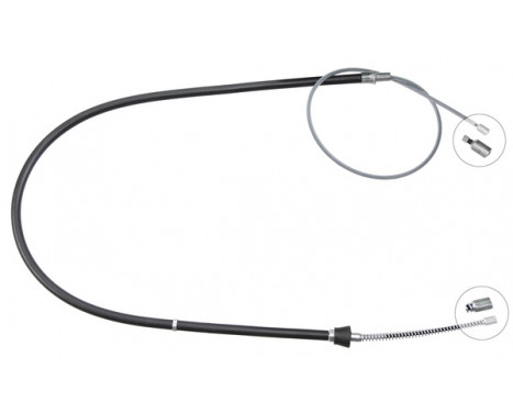 Cable, parking brake K18001 ABS
