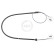 Cable, parking brake K18001 ABS, Thumbnail 2