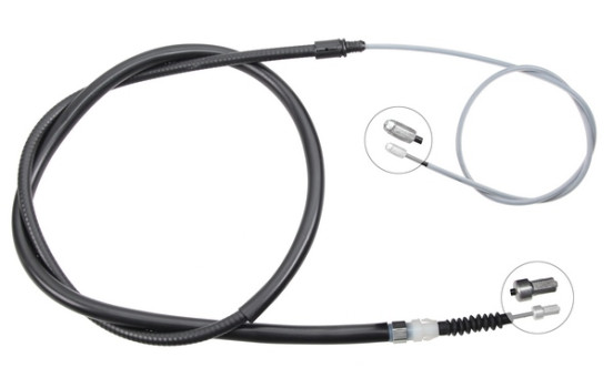 Cable, parking brake K18002 ABS