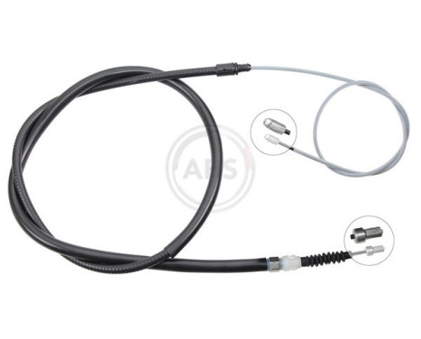 Cable, parking brake K18002 ABS, Image 2