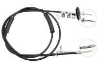 Cable, parking brake K18004 ABS