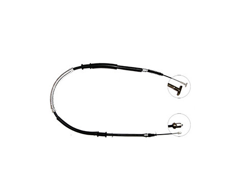 Cable, parking brake K18007 ABS, Image 2