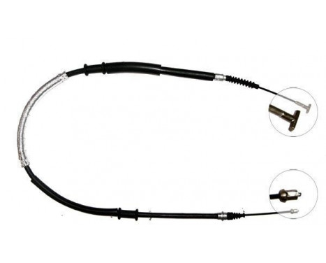 Cable, parking brake K18007 ABS