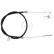 Cable, parking brake K18021 ABS