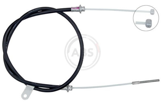 Cable, parking brake K18021 ABS