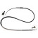 Cable, parking brake K18028 ABS, Thumbnail 2