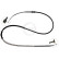 Cable, parking brake K18028 ABS, Thumbnail 3