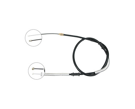 Cable, parking brake K18047 ABS, Image 2