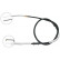 Cable, parking brake K18047 ABS, Thumbnail 2