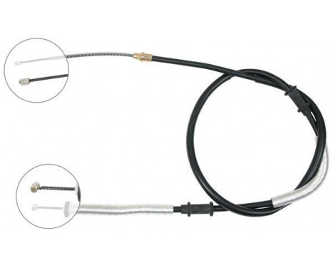 Cable, parking brake K18047 ABS