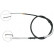 Cable, parking brake K18047 ABS