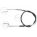 Cable, parking brake K18047 ABS, Thumbnail 3