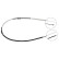 Cable, parking brake K18058 ABS, Thumbnail 2