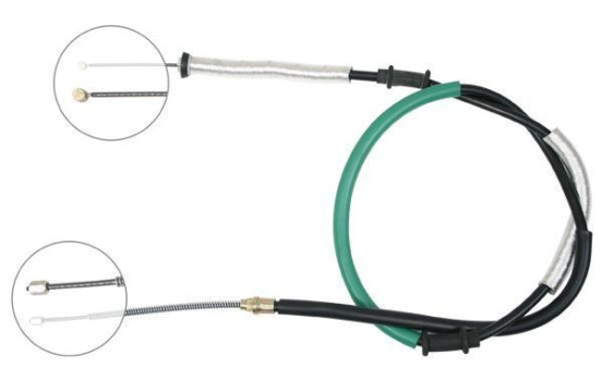 Cable, parking brake K18067 ABS