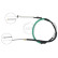 Cable, parking brake K18067 ABS, Thumbnail 3