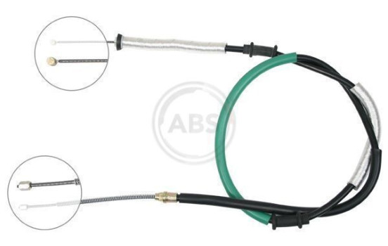Cable, parking brake K18067 ABS, Image 3