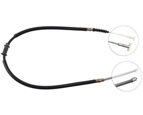 Cable, parking brake K18097 ABS