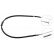 Cable, parking brake K18097 ABS