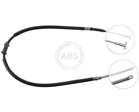 Cable, parking brake K18097 ABS, Image 3