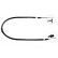 Cable, parking brake K18107 ABS, Thumbnail 2