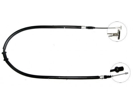 Cable, parking brake K18107 ABS