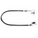 Cable, parking brake K18107 ABS