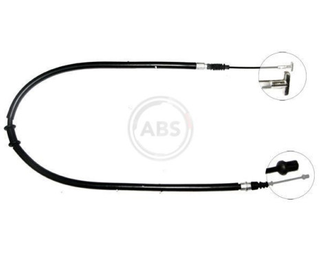 Cable, parking brake K18107 ABS, Image 3