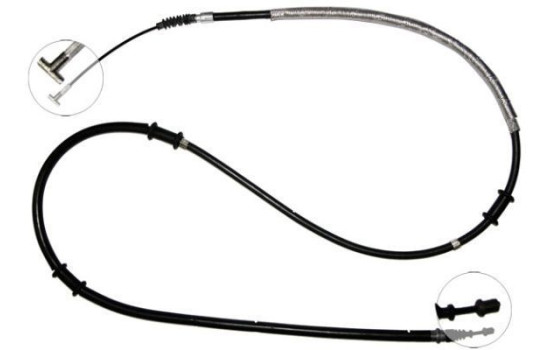 Cable, parking brake K18118 ABS