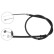 Cable, parking brake K18126 ABS