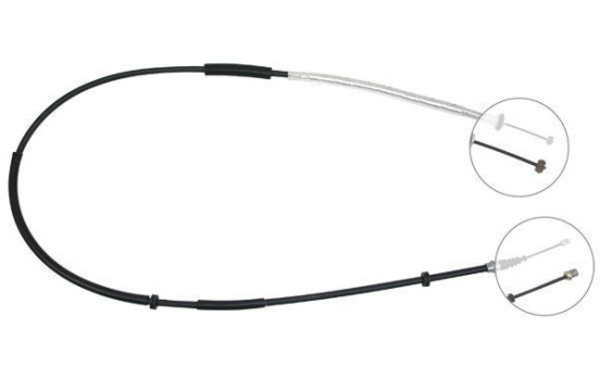 Cable, parking brake K18137 ABS