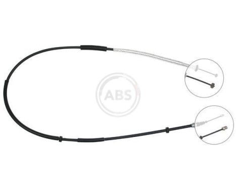 Cable, parking brake K18137 ABS, Image 2