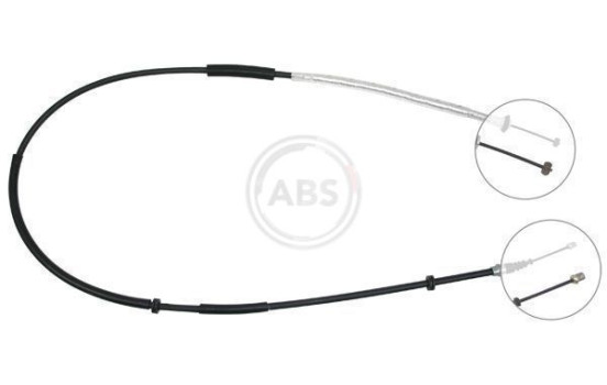 Cable, parking brake K18137 ABS, Image 2