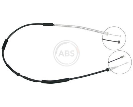 Cable, parking brake K18148 ABS, Image 3