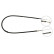 Cable, parking brake K18208 ABS
