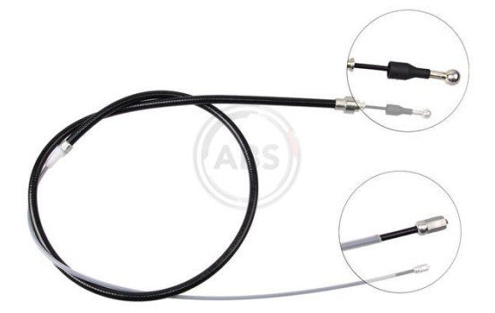 Cable, parking brake K18236 ABS, Image 3