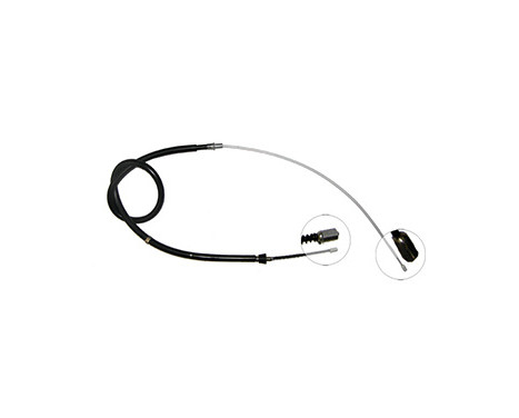 Cable, parking brake K18286 ABS, Image 2