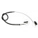 Cable, parking brake K18286 ABS, Thumbnail 2