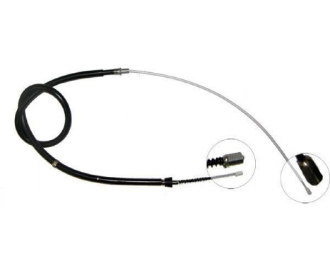 Cable, parking brake K18286 ABS
