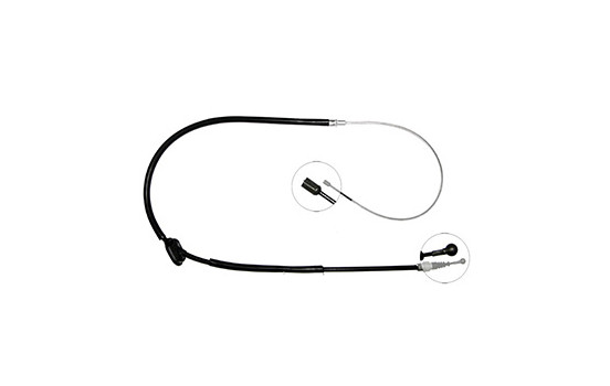 Cable, parking brake K18296 ABS, Image 2