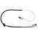 Cable, parking brake K18296 ABS