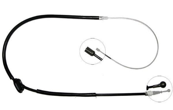 Cable, parking brake K18296 ABS