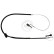 Cable, parking brake K18296 ABS, Thumbnail 3