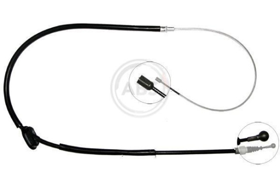 Cable, parking brake K18296 ABS, Image 3