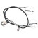 Cable, parking brake K18357 ABS, Thumbnail 2