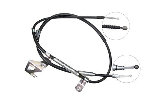 Cable, parking brake K18357 ABS, Image 2