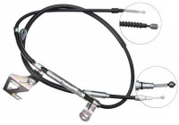 Cable, parking brake K18357 ABS