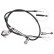 Cable, parking brake K18357 ABS