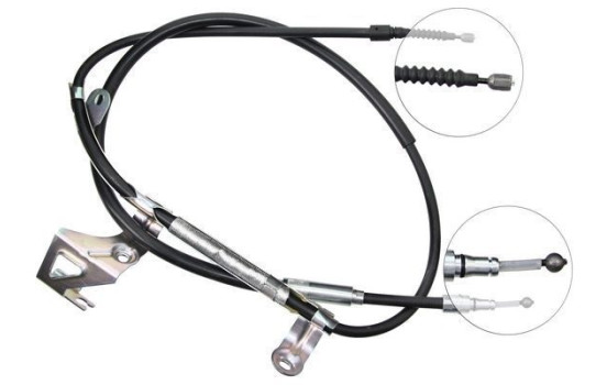 Cable, parking brake K18357 ABS