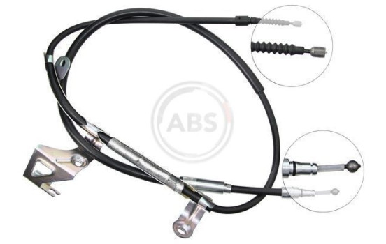 Cable, parking brake K18357 ABS, Image 3